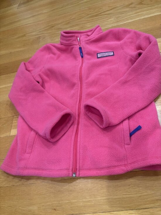 Vineyard vines Sweaters - Vineyard vines Size Large (L) Fleece Full Zip Jacket with Pockets